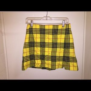 Vintage Tartan/Plaid skirt